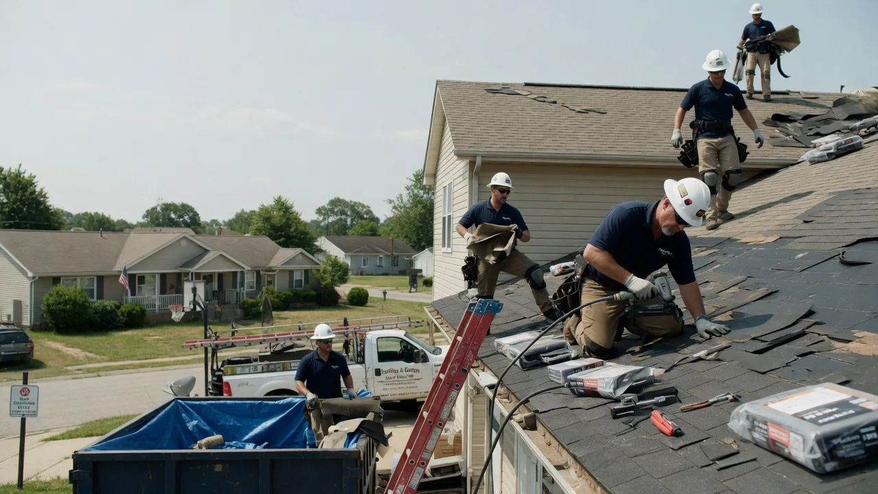 Roof Replacement in Jerome, PA near me